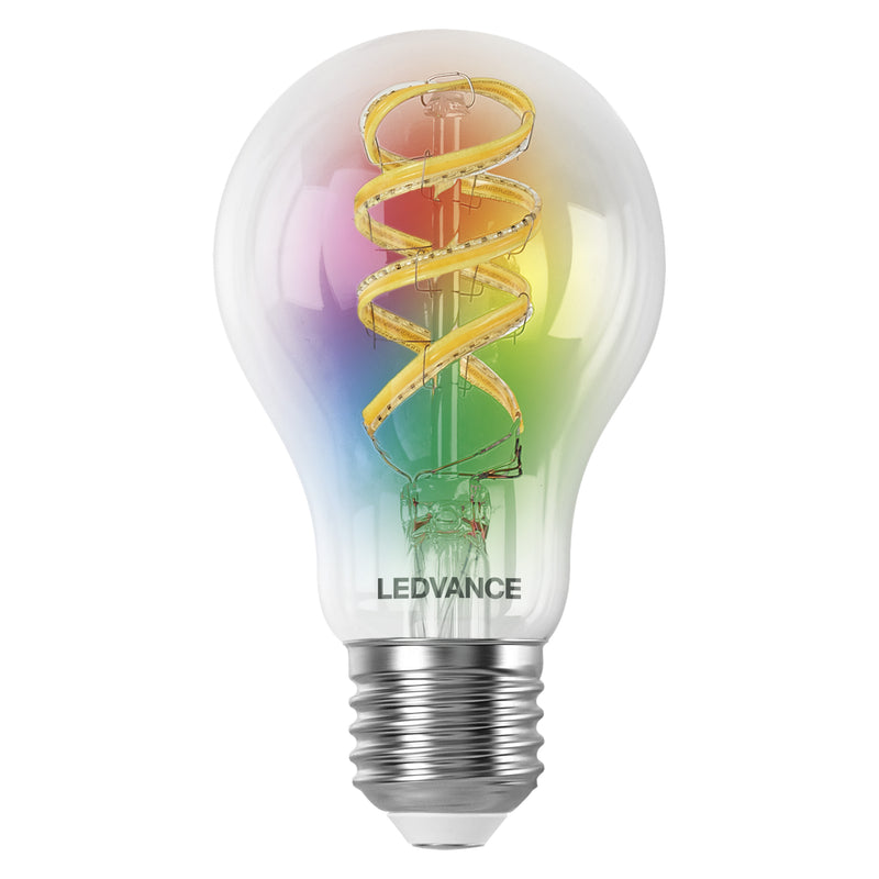 4.8W, 470lm, Smart+ Wifi Filament Classic 40, E27, 2700…6500K, 60x105mm, Multicolour, LED smart light bulb Ledvance