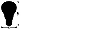 4.8W, 470lm, Smart+ Wifi Filament Classic 40, E27, 2700…6500K, 60x105mm, Multicolour, LED smart light bulb Ledvance