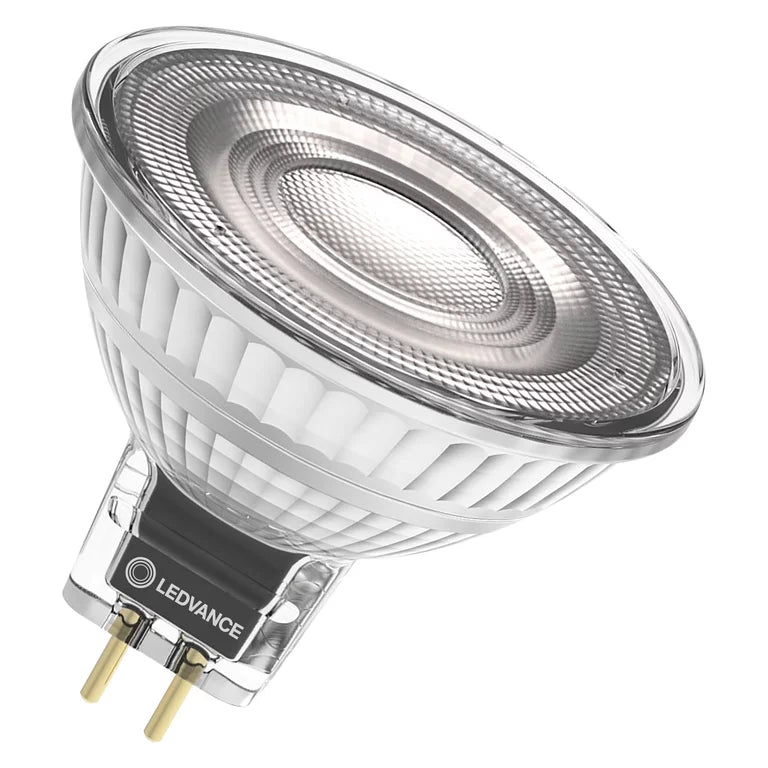 5.3W, 345lm, MR16 Superior DIM, 12V, GU5.3, 50x44mm, LED lamppu Ledvance