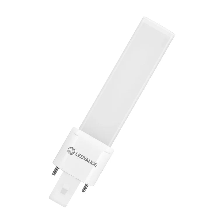 4.5W, 450lm, Dulux S, G23, EM & AC Mains, 3000K, LED Socket Lamp Osram