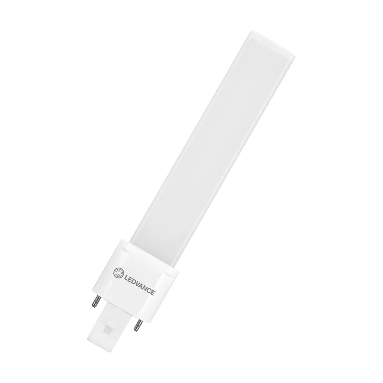 4W, 500/550lm, Dulux S EM & AC Mains Value, G23, 32x165mm, Led pistokantalamppu Ledvance