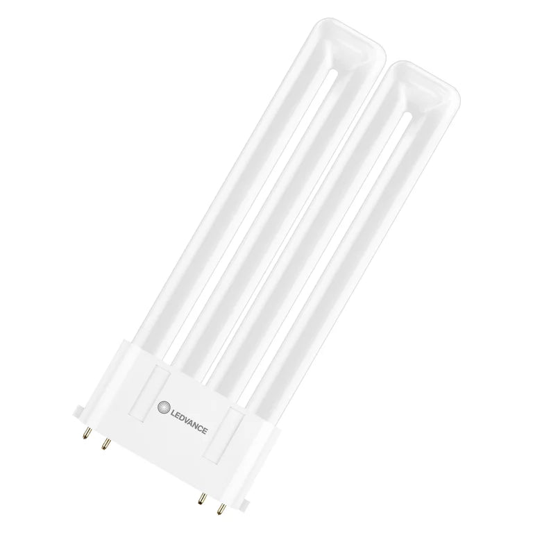 20W, 2250/2500lm, Dulux F EM & AC Mains Value, 2G10, 89x221mm, Ledvance LED plug-in lamp