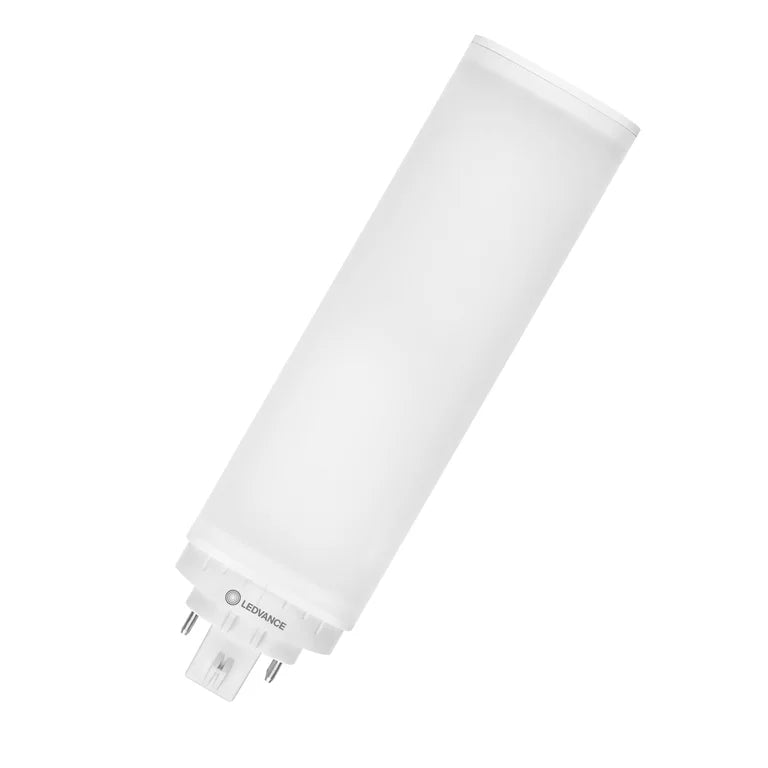20W, 2025/2250lm, Dulux T/E HF & AC Mains Value, GX24Q-4 4P, 45x164mm, LED Pistokantalamppu Ledvance
