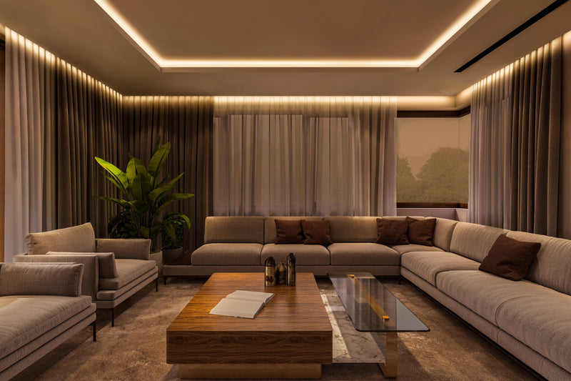 24W, 2100lm, Flex COB Strip 5m, 3000K, IP20, LED Nauha Osram