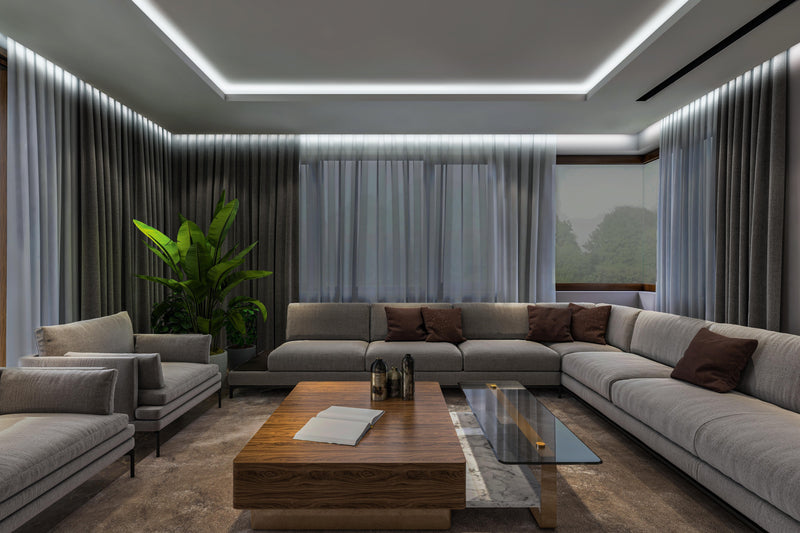 24W, 2100lm, Flex COB Strip 5m, 3000K, IP20, LED Nauha Osram