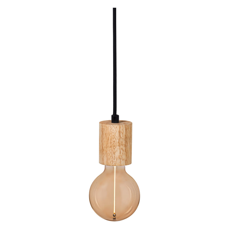 Vintage 1906 PenduLum Cylinder Wood, E27, IP20, 100x1630mm, Riippuvalaisin Osram