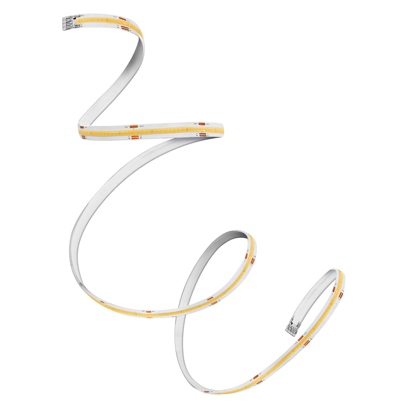 24W, 1900lm Flex COB Strip 5m, 3000K, IP44, LED Strip Osram