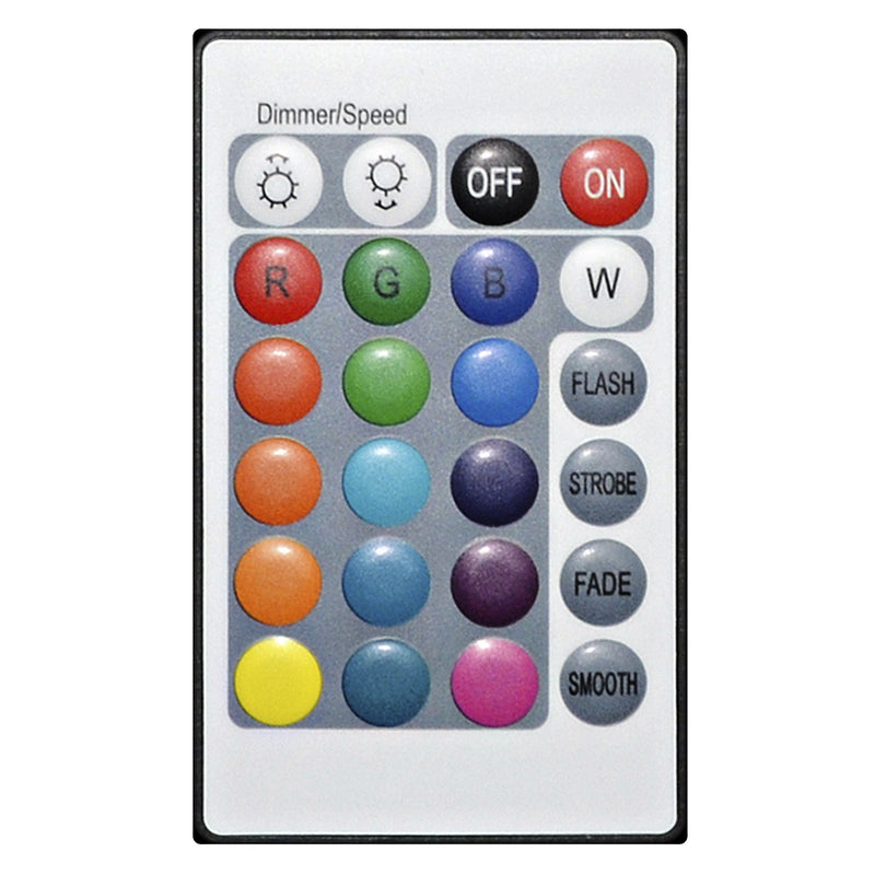 4W, Neon Flex RGB USB + Remote Control 2m, IP20, LED Nauha Osram
