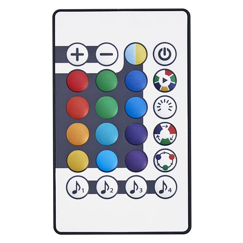 12.5W, Flex Audio Voice Receiver RGB + Remote Control 3m, IP20, LED Nauha Osram