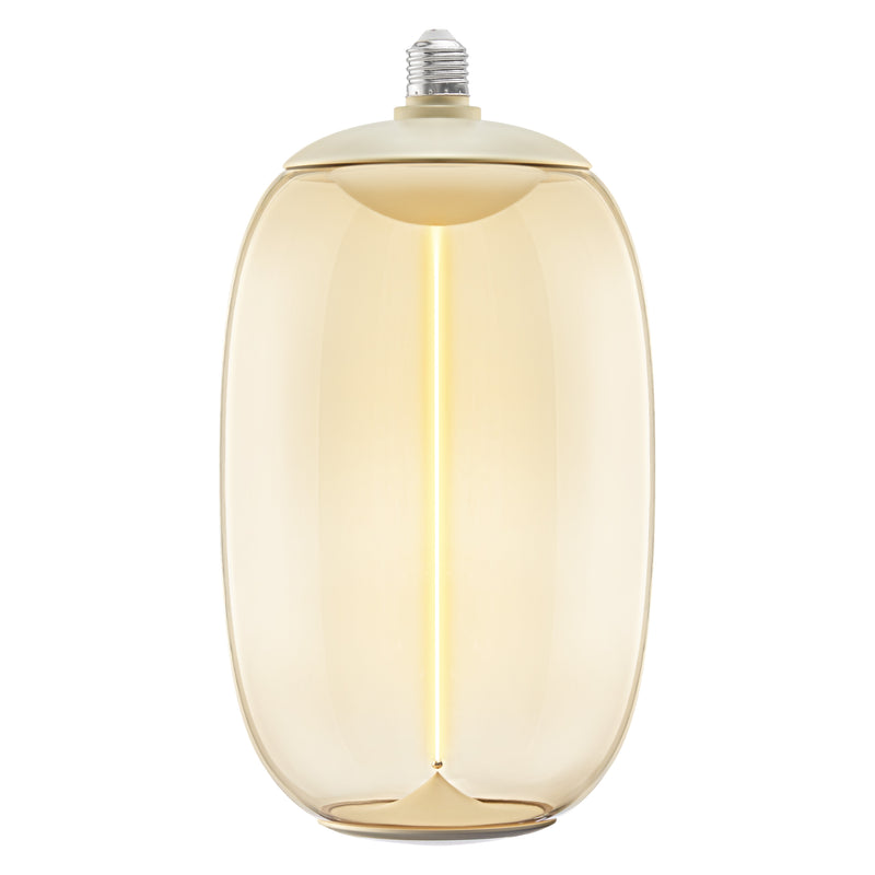 4W, 280lm, Vintage 1906 Big Elipse Oval Filament Magnetic AMBER, 2700K, E27, 200x370mm, LED Sisustuslamppu Osram