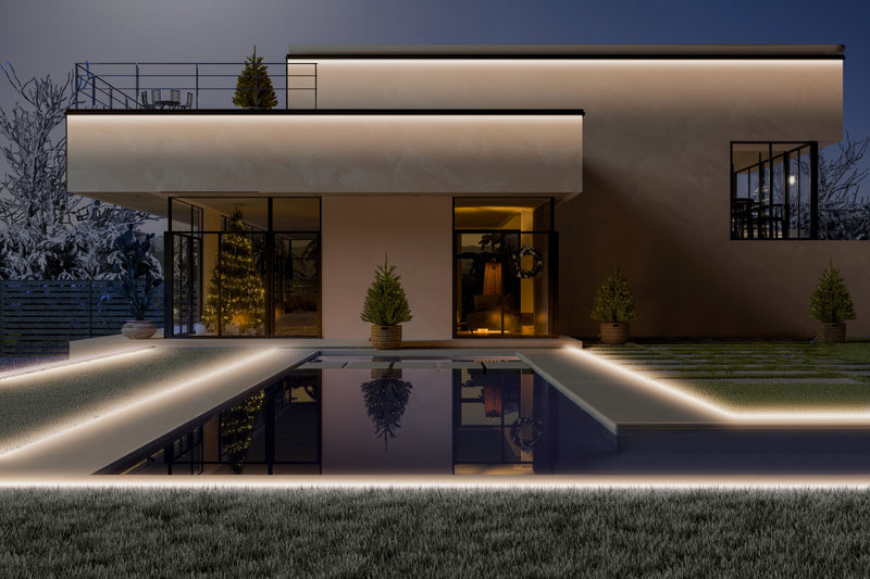 15W, 1100lm, Flex COB Strip 3m, 3000K, IP44, LED Nauha Osram