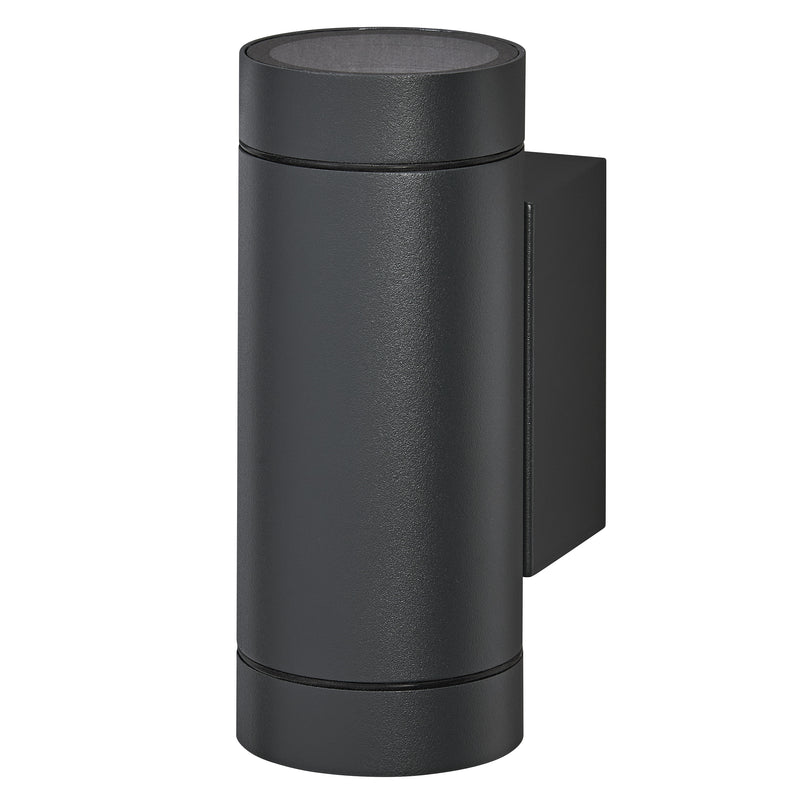 Endura Classic Itys Wall DARK GRAY, 2XGU10, IP65, IK05, Ulkoseinävalaisinrunko Osram