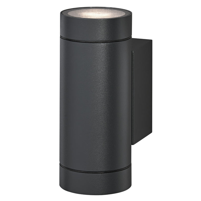 Endura Classic Itys Wall DARK GRAY, 2XGU10, IP65, IK05, Ulkoseinävalaisinrunko Osram