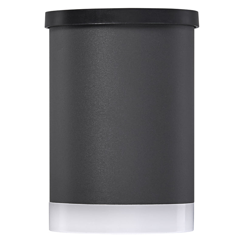 0.5W, 50lm, Endura Style Solar Wall Oxford DARK GRAY, 3000K, IP44, IK03, LED Outdoor Wall Luminaire with Solar Panel Osram