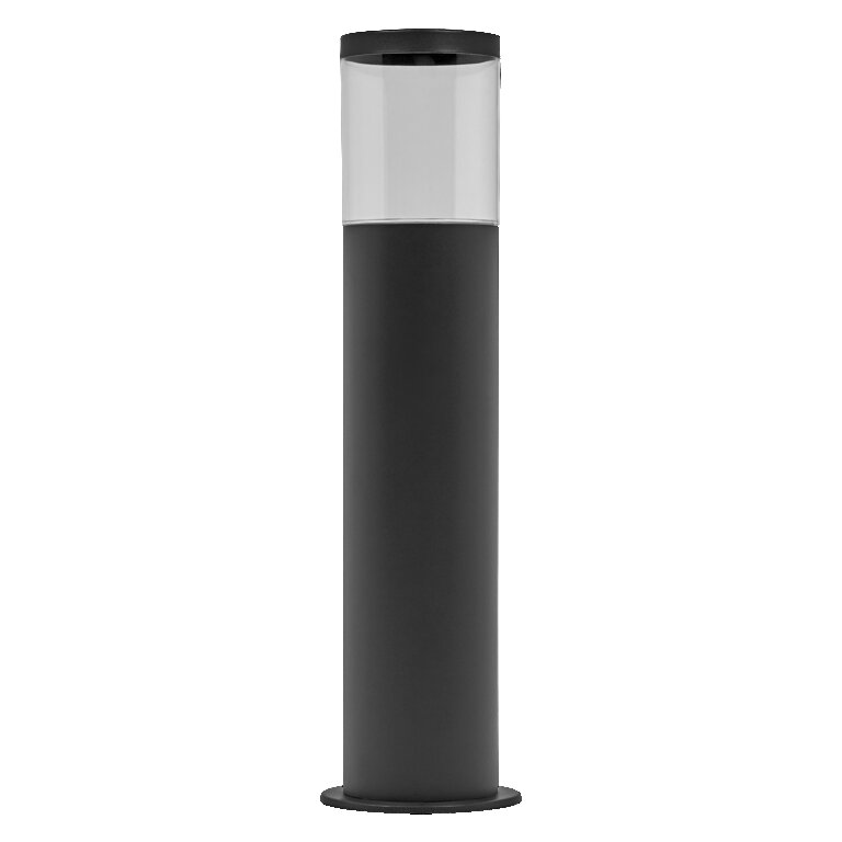 Endura Classic Ebro Ground, E27, IP44, IK03, 130x490mm, Bollard lamp body Osram