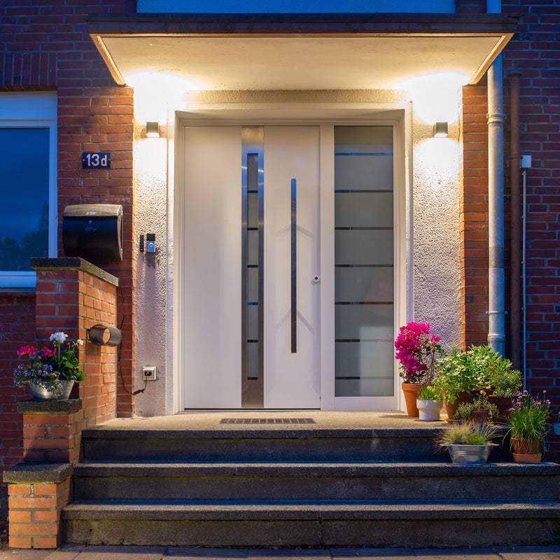 Osram Smart+ Wifi Brick Wall UpDown LED-seinävalaisin 14W RGBW IP44 ulkokäyttöön