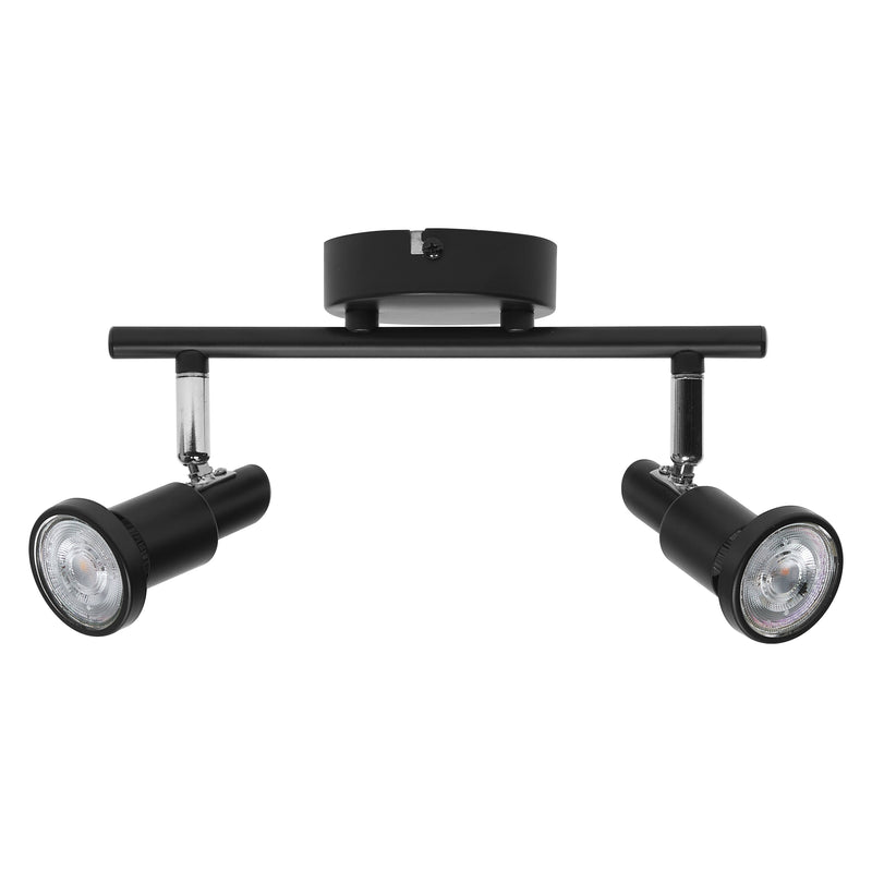 6.8W, 460lm, LED Spot DIM, 2xGU10, 2700K, IP20, IK06, 90x256mm, LED Kohdevalaisin Osram