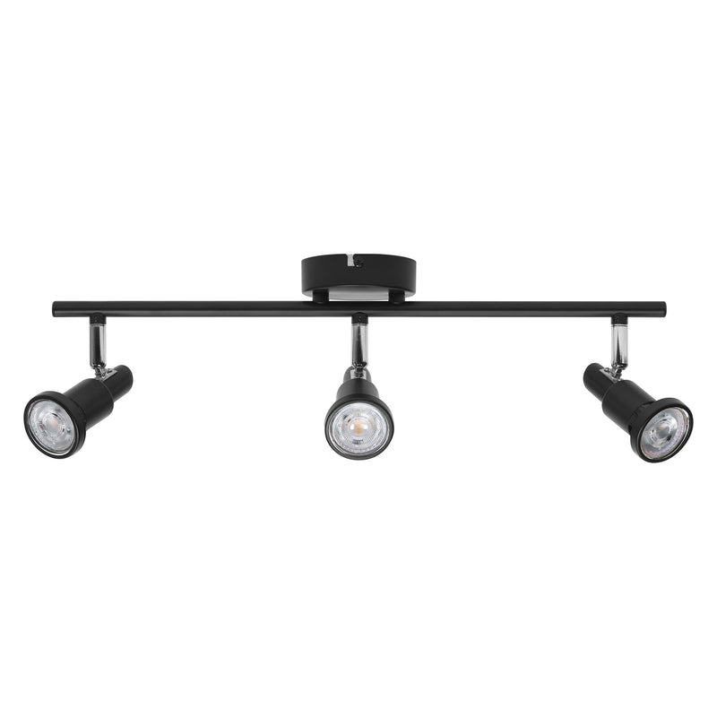 10,2W, 690lm, LED-Strahler DIM, 3XGU10, 2700K, IP20, IK06, 90x486mm, LED-Strahler Osram