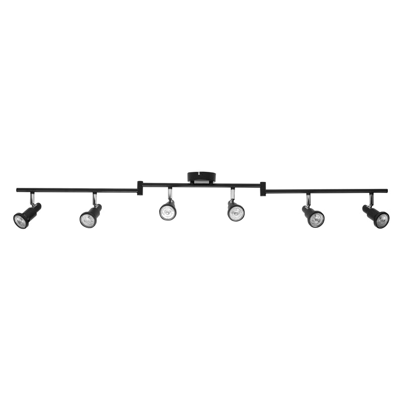 20.4W, 1380lm, LED Spot DIM, 6xGU10, 2700K, IP20, IK06, 90x1198mm, LED Kohdevalaisin Osram