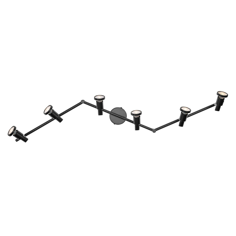 20.4W, 1380lm, LED Spot DIM, 6xGU10, 2700K, IP20, IK06, 90x1198mm, LED Kohdevalaisin Osram