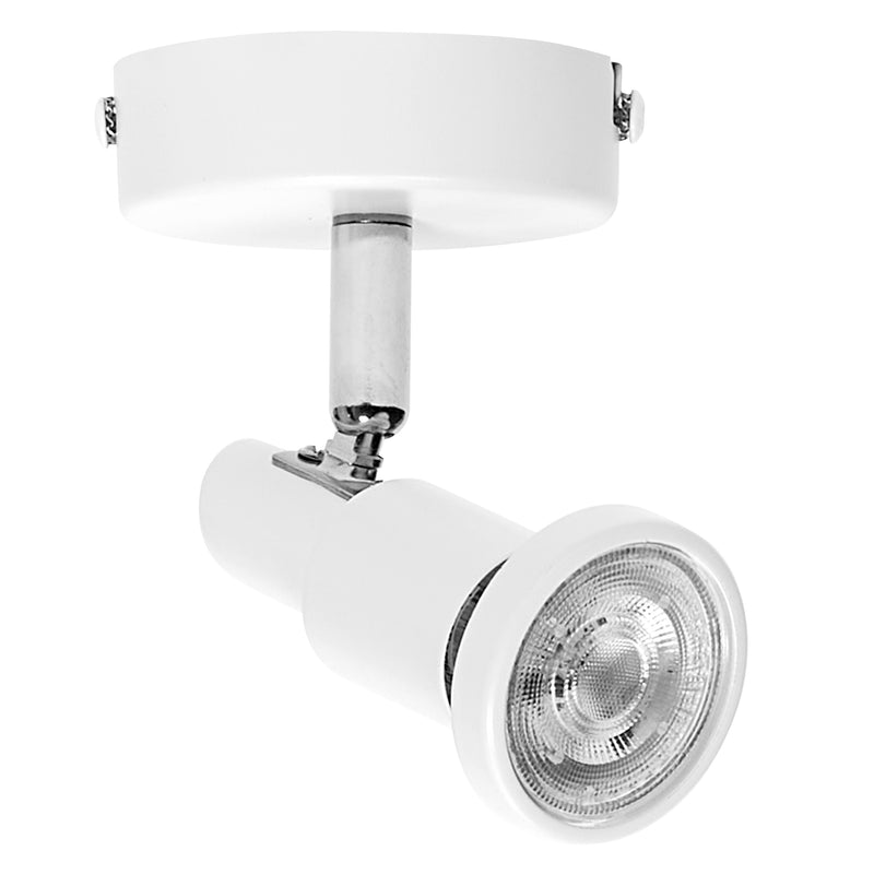 3.4W, 230lm, LED Spot DIM, GU10, 2700K, IP20, IK06, 80x130mm, Osram LED Spotlight