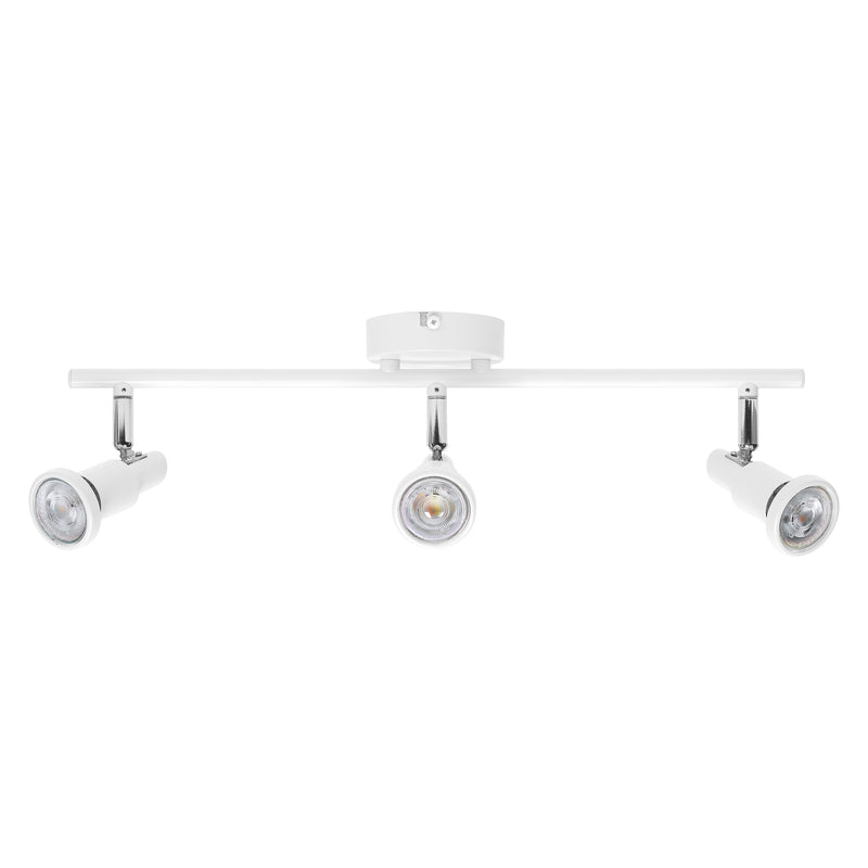 10,2W, 690lm, LED-Strahler DIM, 3XGU10, 2700K, IP20, IK06, 90x486mm, LED-Strahler Osram