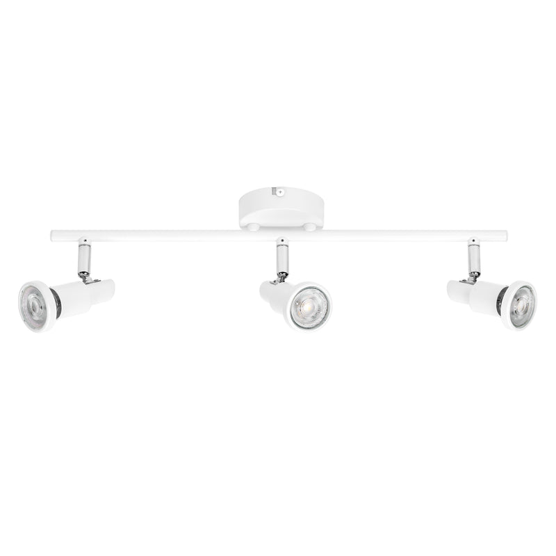 10,2W, 690lm, LED-Strahler DIM, 3XGU10, 2700K, IP20, IK06, 90x486mm, LED-Strahler Osram