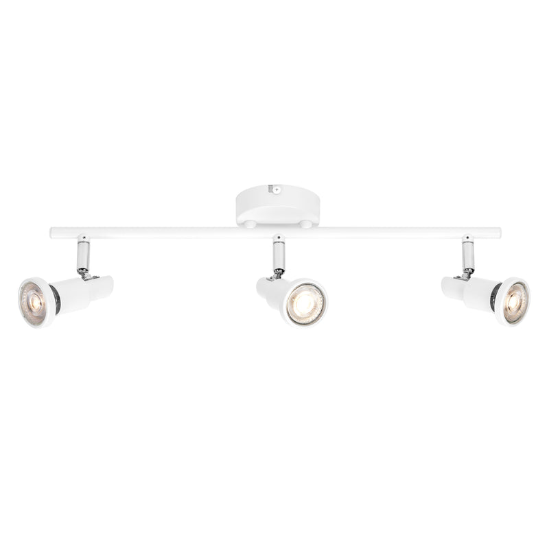 10,2W, 690lm, LED-Strahler DIM, 3XGU10, 2700K, IP20, IK06, 90x486mm, LED-Strahler Osram