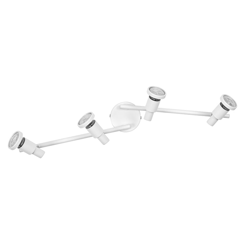 13.6W, 920lm, LED Spot DIM, 4xGU10, 2700K, IP20, IK06, 90x684mm, LED Kohdevalaisin Osram