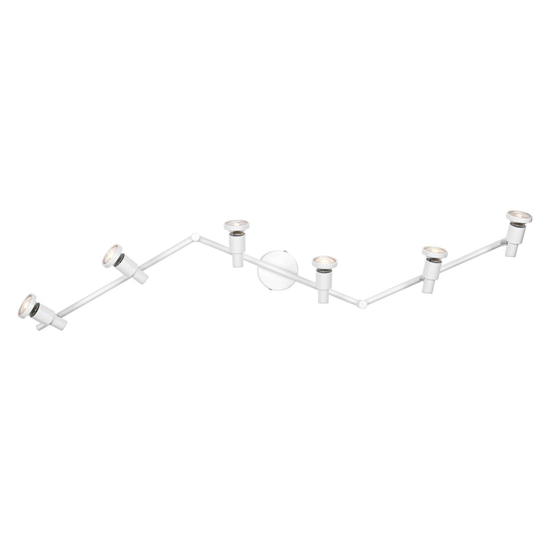 20.4W, 1380lm, LED Spot DIM, 6xGU10, 2700K, IP20, IK06, 90x1198mm, LED Kohdevalaisin Osram