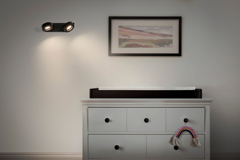 10.5W, 450lm, Decor Spot Venus, 3000K, IP20, IK03, 100x300mm, LED Kohdevalaisin Osram