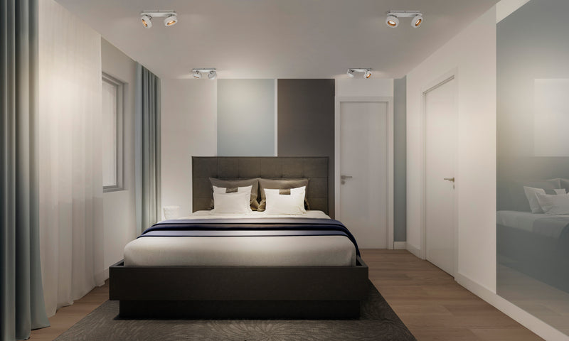 10.5W, 450lm, Decor Spot Venus, 3000K, IP20, IK03, 100x300mm, LED Kohdevalaisin Osram