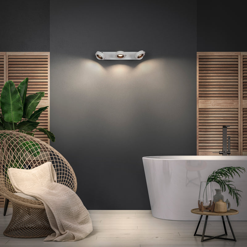 16W, 650lm, Decor Spot Venus, 3000K, IP20, IK03, 100x500mm, LED Spotlight Osram