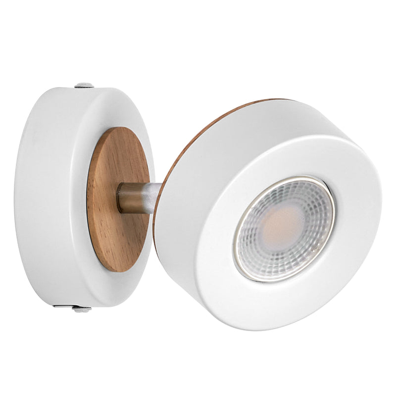 4.8W, 300lm, Decor Spot Pluto, 3000K, IP20, IK03, 90x122mm, LED Kohdevalaisin Osram