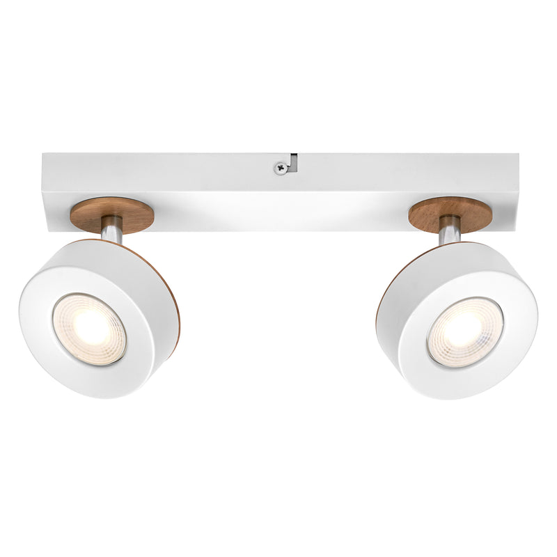 9.6W, 615lm, Decor Spot Pluto, 3000K, IP20, IK03, 90x298mm, LED Kohdevalaisin Osram
