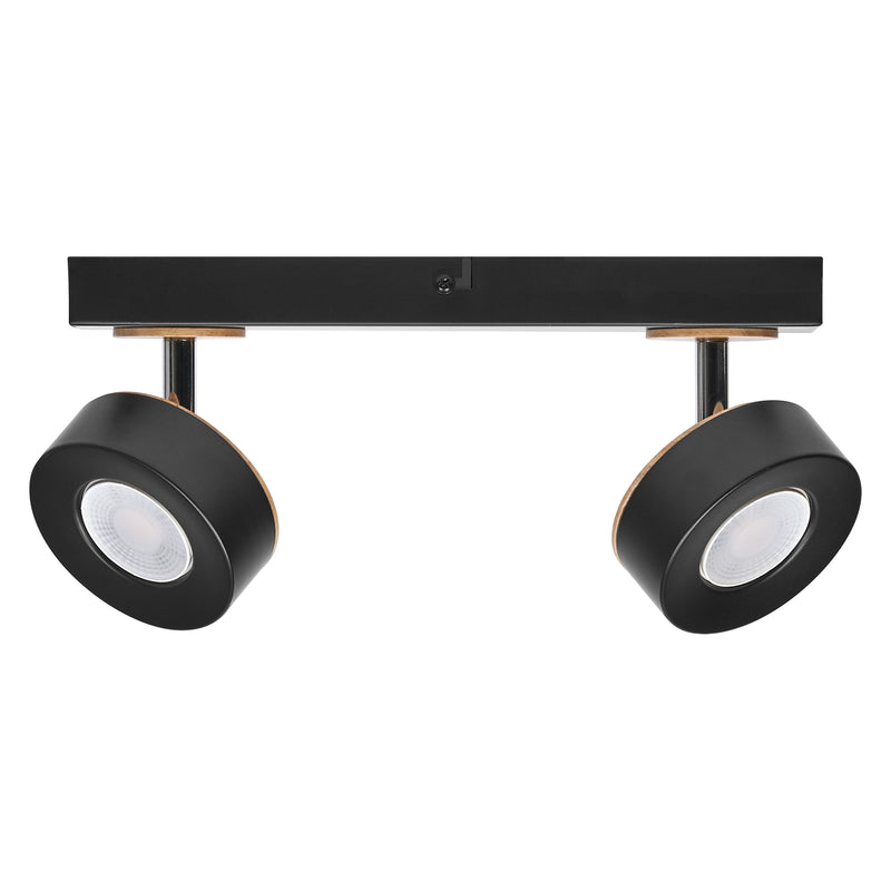 9.6W, 615lm, Decor Spot Pluto, 3000K, IP20, IK03, 90x298mm, LED Kohdevalaisin Osram