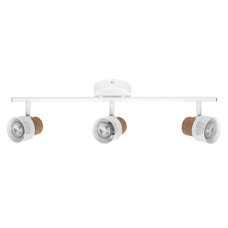 10,2 W, 690 lm, Decor Spot Cork DIM, 3XGU10, 2700 K, IP20, IK03, 100x577 mm, LED-Strahler Osram