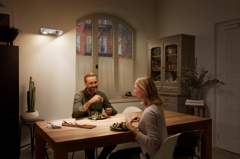 9.6W, 615lm, Decor Spot Pluto, 3000K, IP20, IK03, 90x298mm, LED Kohdevalaisin Osram