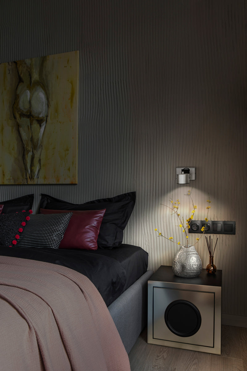 5.8W, 185lm, Decor Spot Jupiter SILVER, 3000K, IP20, IK03, 80x155mm, LED Kohdevalaisin Osram