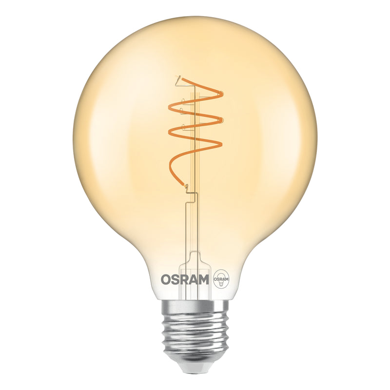 Osram Vintage 1906 Globe Gold E27 3,4 W – spiraalifilamentti, 470 lm