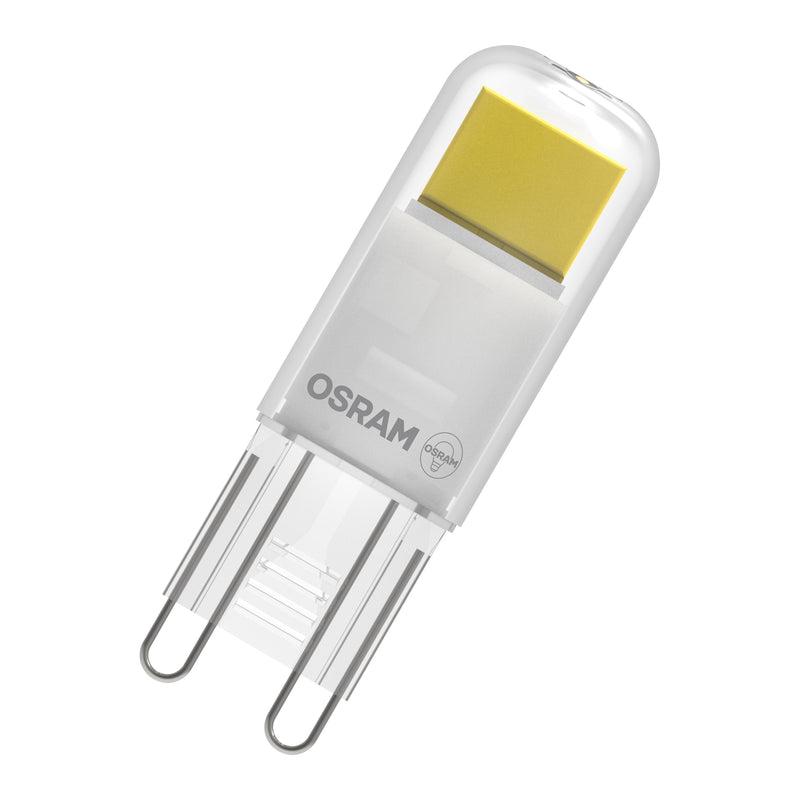 1.8W, 200lm, LED PIN 20 320° Clear, G9, 2700K, 15x46mm, LED Lamppu Osram