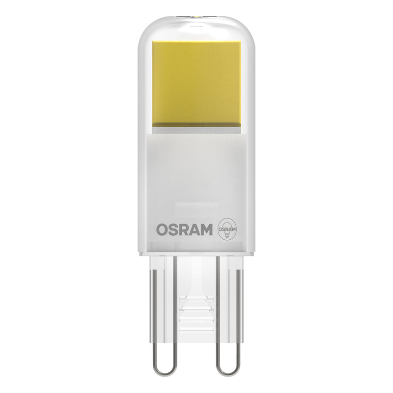 2.6W, 320lm, LED PIN 30 320° Clear, G9, 2700K, 17x52mm, LED Lamppu Osram