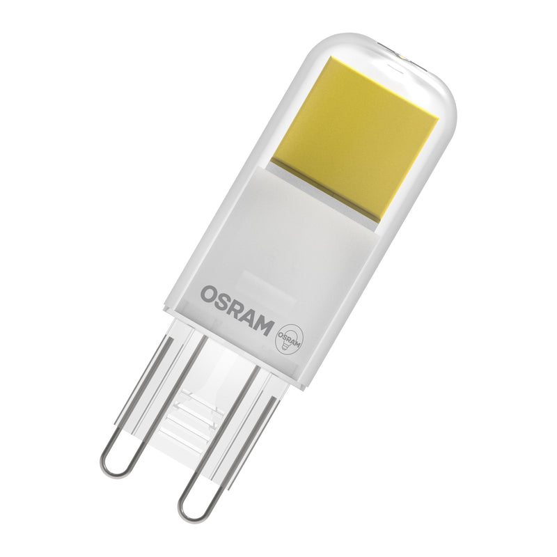 2.6W, 320lm, LED PIN 30 320° Clear, G9, 2700K, 17x52mm, LED Lamppu Osram