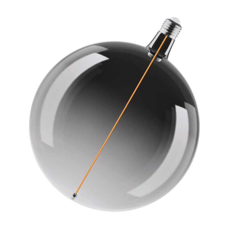4.8W, 100lm, Vintage 1906 Big Globe Magnetic Filament Smoke DIM, E27, 1800K, 200x260mm, LED Sisustuslamppu Osram