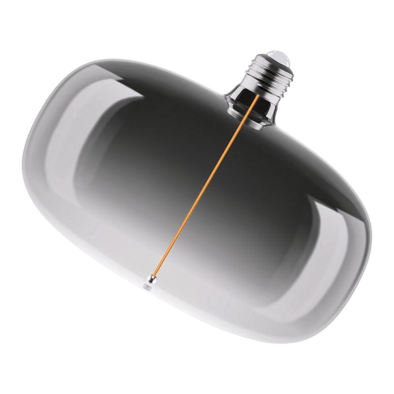 4W, 60lm, Vintage 1906 Big Eclipse Magnetic Filament SMOKE DIM, 1800K, E27, 165x215mm, LED Sisustuslamppu Osram