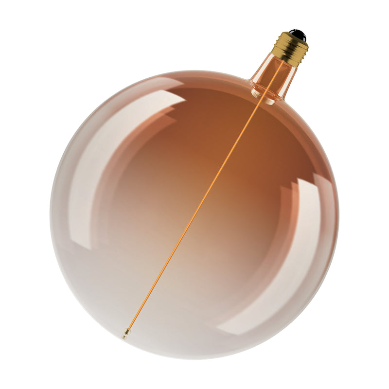 4.8W, 200lm, Vintage 1906 Big Globe Magnetic Filament Tea Brown DIM, E27, 1800K, 200x260mm, LED Sisustuslamppu Osram