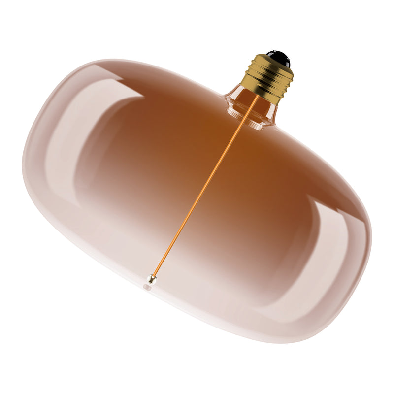 4W, 120lm, Vintage 1906 Big Eclipse Magnetic Filament Tea Brown DIM, 1800K, E27, 165x215mm, LED Sisustuslamppu Osram
