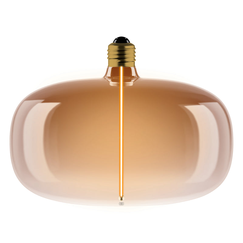 4W, 120lm, Vintage 1906 Big Eclipse Magnetic Filament Tea Brown DIM, 1800K, E27, 165x215mm, LED Sisustuslamppu Osram