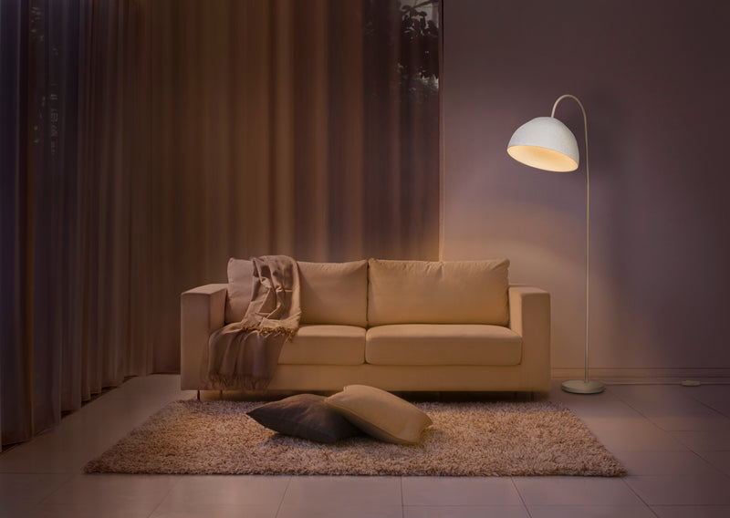 Decor Camel Bell Floor DIM WHITE, E27, IP20, 603x1530mm, Sisustuksellinen lattiavalaisin Osram