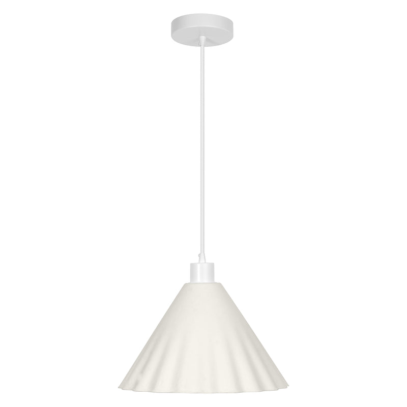 Decor Pulp Pendant WHITE, E27, IP20, 310x1680mm, Sisustuksellinen kattovalaisin Osram